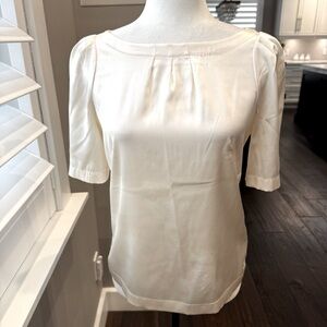 Banana Republic Cream Blouse